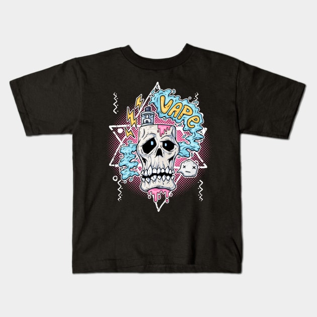 Vape Kids T-Shirt by Original_Wicked